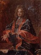 unknow artist Portrait of a man,said to be joseph-jean-baptiste fleuriau,seigneur d armenonville,garde des sceaux oil painting artist